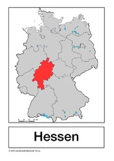 Bundeslandkarten